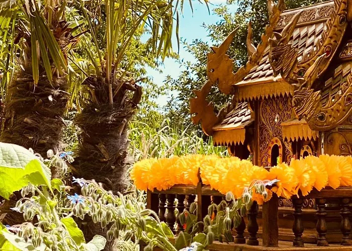 Buddhas Bed & Wellness - Retreat - Feel Good Food - B&b- Mit Viel Herz Fuer Koerper Geist & Seele 4*