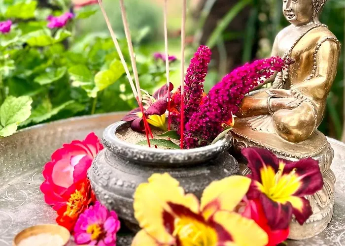 Buddhas Bed & Wellness - Retreat - Feel Good Food - B&b- Mit Viel Herz Fuer Koerper Geist & Seele Отель типа 