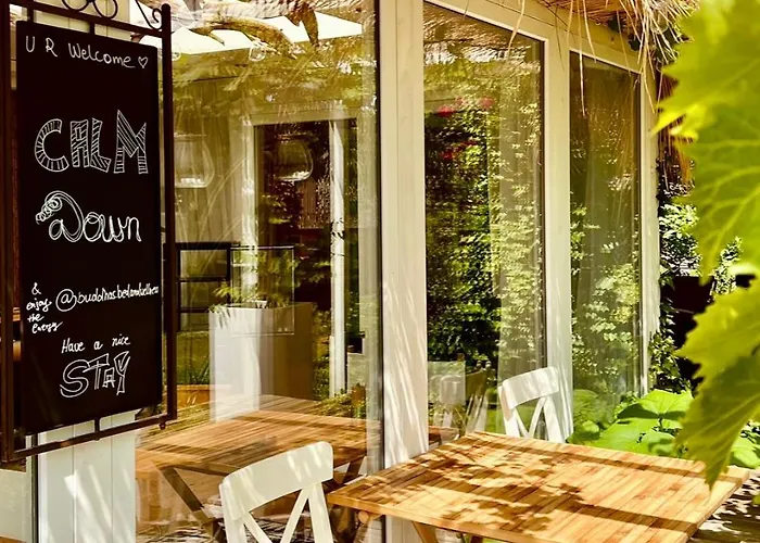Buddhas Bed & Wellness - Retreat - Feel Good Food - B&b- Mit Viel Herz Fuer Koerper Geist & Seele Отель типа 